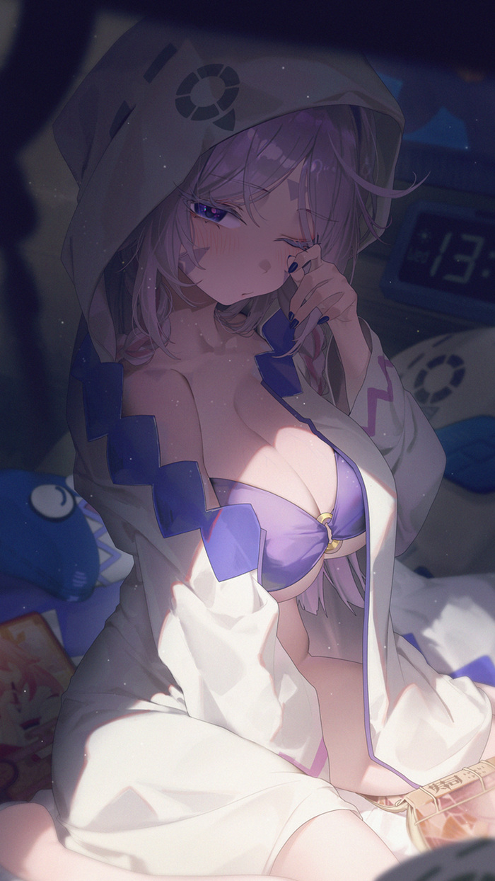 每周P站美图推荐——睡眼朦胧特辑