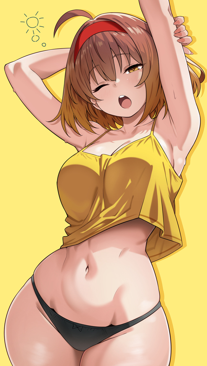 每周P站美图推荐——睡眼朦胧特辑