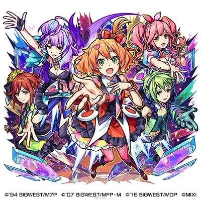 《怪物彈珠》×《超時空要塞7/F/Delta》首次合作活動驚喜來襲!人氣歌姬「Walküre」「蘭花・李」「雪露・諾姆」登場! 3 1211 monster strike MacrossBigwest Walkure