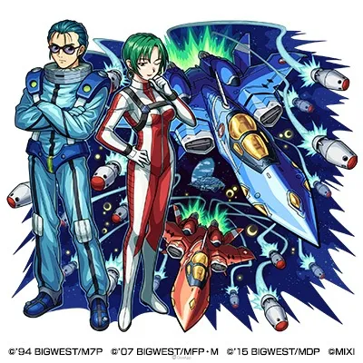 《怪物彈珠》×《超時空要塞7/F/Delta》首次合作活動驚喜來襲!人氣歌姬「Walküre」「蘭花・李」「雪露・諾姆」登場! 12 1211 monster strike MacrossBigwest Macross 7