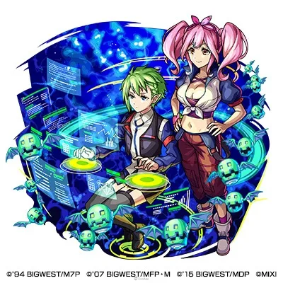 《怪物彈珠》×《超時空要塞7/F/Delta》首次合作活動驚喜來襲!人氣歌姬「Walküre」「蘭花・李」「雪露・諾姆」登場! 10 1211 monster strike MacrossBigwest Makina Reina