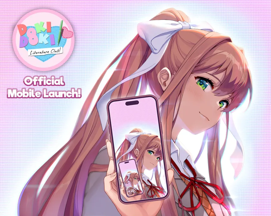 《心跳文學社》Android&iOS版驚喜上架!讓文學社美少女在手機上「陪伴」你! 1 《心跳文學社》Android&iOS版