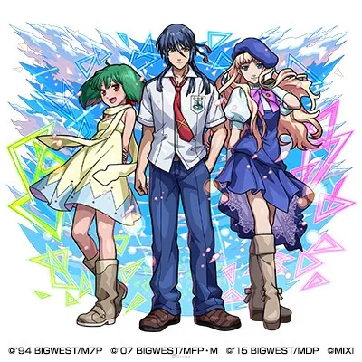 《怪物彈珠》×《超時空要塞7/F/Delta》首次合作活動驚喜來襲!人氣歌姬「Walküre」「蘭花・李」「雪露・諾姆」登場! 15 1211 monster strike MacrossBigwest Triangler