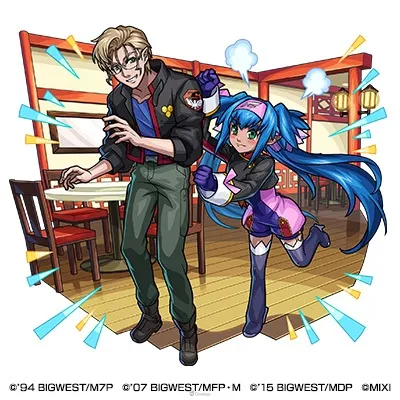 《怪物彈珠》×《超時空要塞7/F/Delta》首次合作活動驚喜來襲!人氣歌姬「Walküre」「蘭花・李」「雪露・諾姆」登場! 11 1211 monster strike MacrossBigwest Mikhail Klein