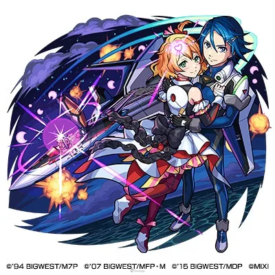 《怪物彈珠》×《超時空要塞7/F/Delta》首次合作活動驚喜來襲!人氣歌姬「Walküre」「蘭花・李」「雪露・諾姆」登場! 16 1211 monster strike MacrossBigwest Freyja Hayate