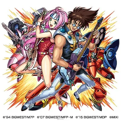 《怪物彈珠》×《超時空要塞7/F/Delta》首次合作活動驚喜來襲!人氣歌姬「Walküre」「蘭花・李」「雪露・諾姆」登場! 9 1211 monster strike MacrossBigwest Fire Bomber