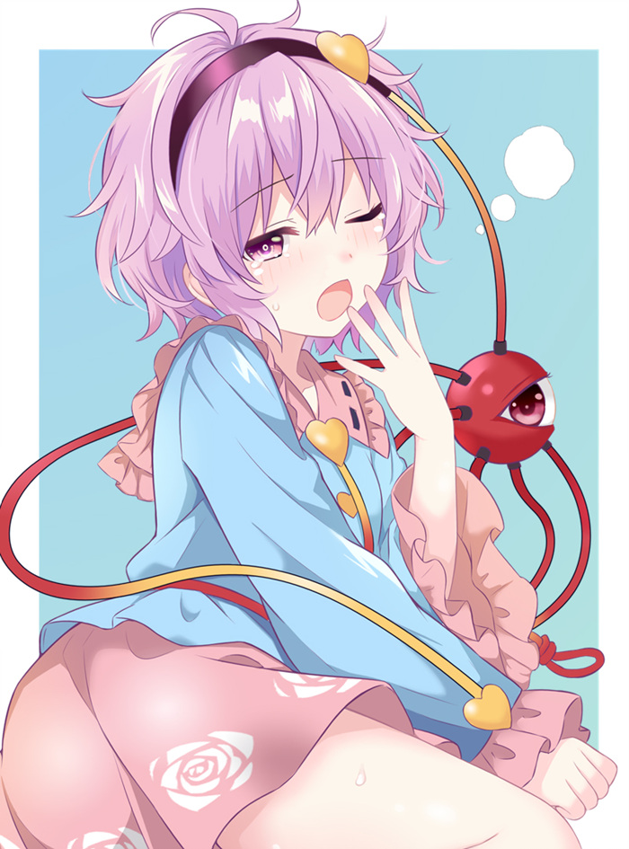 每周P站美图推荐——睡眼朦胧特辑