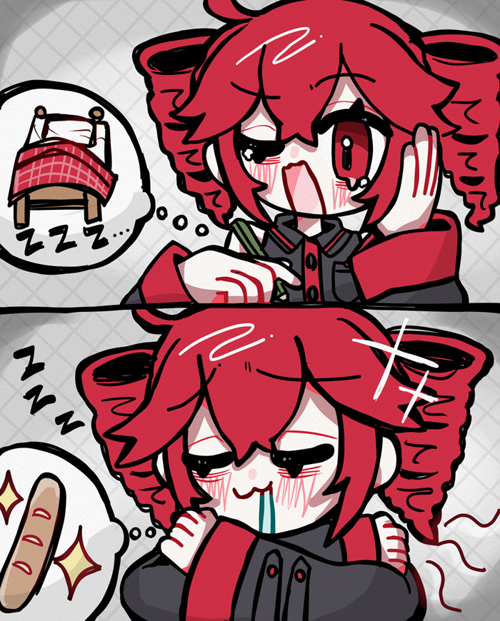 每周P站美图推荐——睡眼朦胧特辑