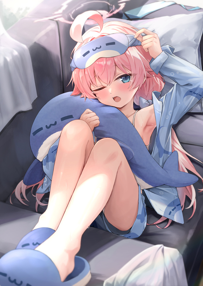 每周P站美图推荐——睡眼朦胧特辑