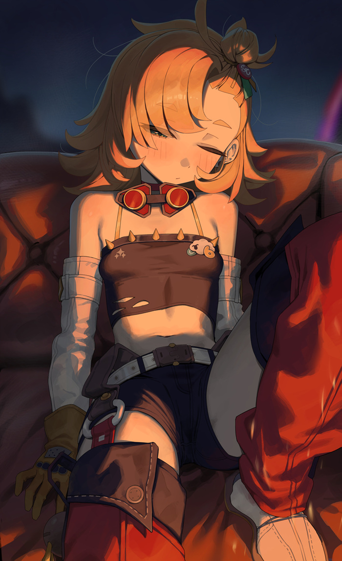 每周P站美图推荐——睡眼朦胧特辑