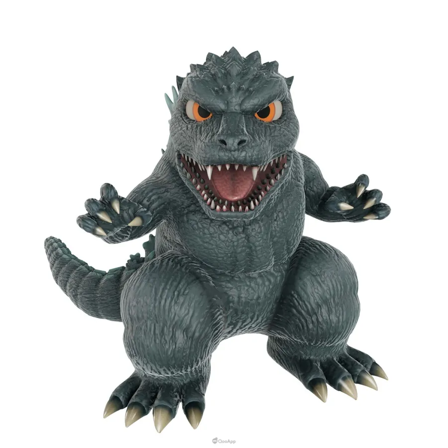 SonicRumble Godzilla PR02