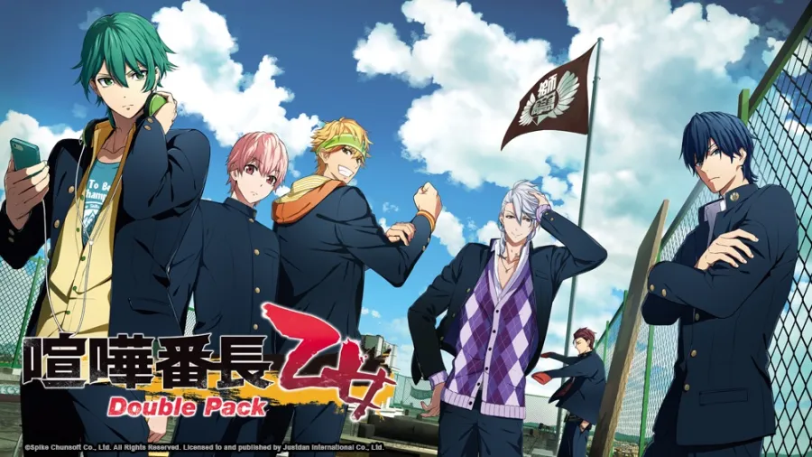 迎接《喧嘩番長 乙女》十週年！《喧嘩番長 乙女 Double Pack》、《喧嘩番長 乙女 2nd Rumble !!》將推出iOS、Android版本