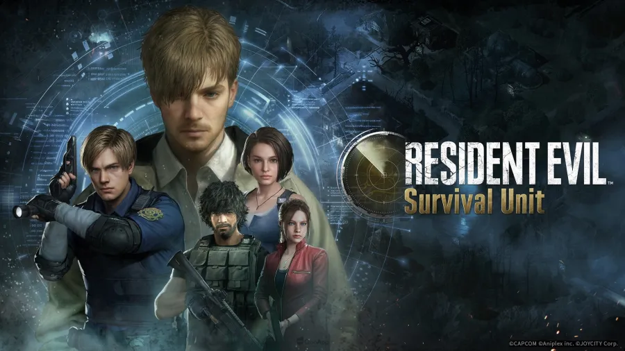 Resident Evil Survival Unit 