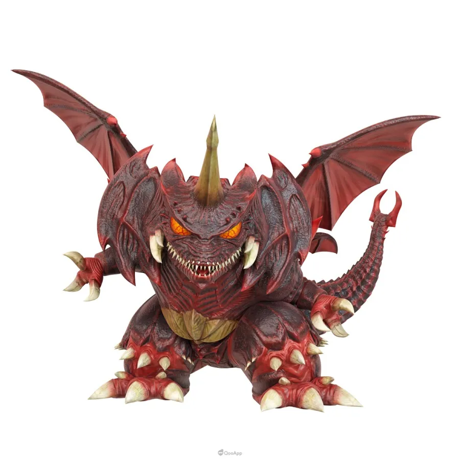 SonicRumble Godzilla PR07