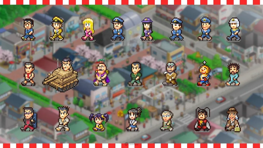 集英社遊戲×開羅遊戲打造《烏龍派出所》經營模擬遊戲《烏龍派出所~阿兩的商店街物語~》將於多平台發售! 8 08 Character