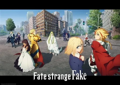 最強續作集結!2026冬季新番動畫整理一覽! 4 Fatestrange Fake