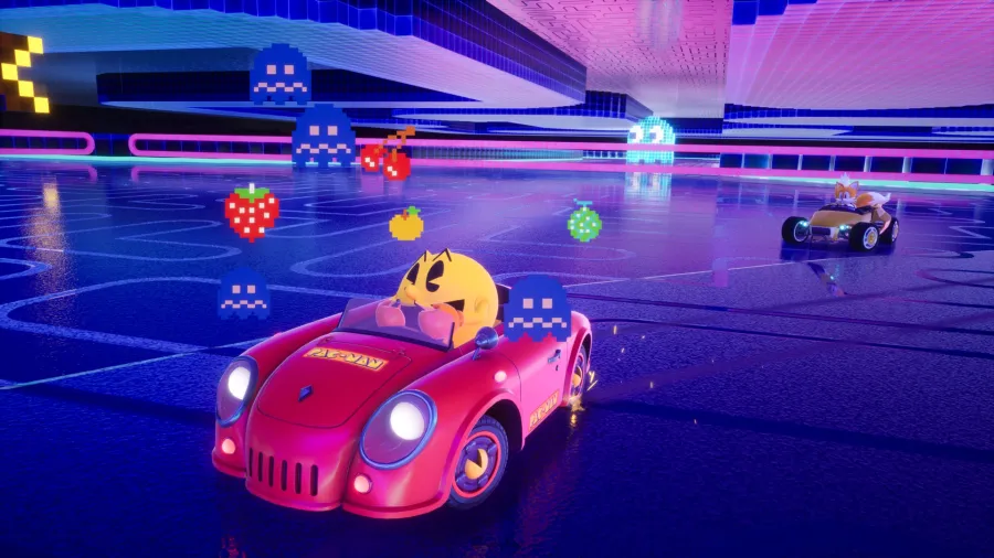 sonicracingcrossworlds PAC MAN 14