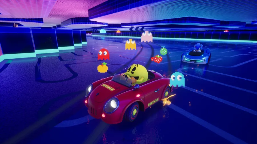 sonicracingcrossworlds PAC MAN 15