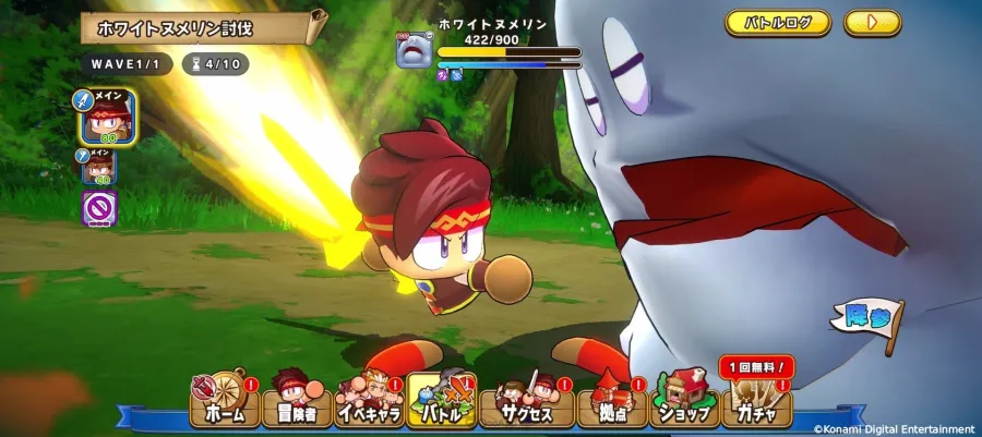 這次不打球了!?KONAMI《實況野球》系列手遊新作《實況野球大冒險》預定2026年春登場 4 0114 pawa adventures sub3