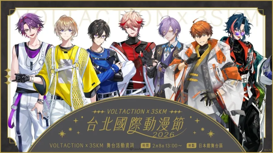 NIJISANJI「VOLTACTION」「3SKM」