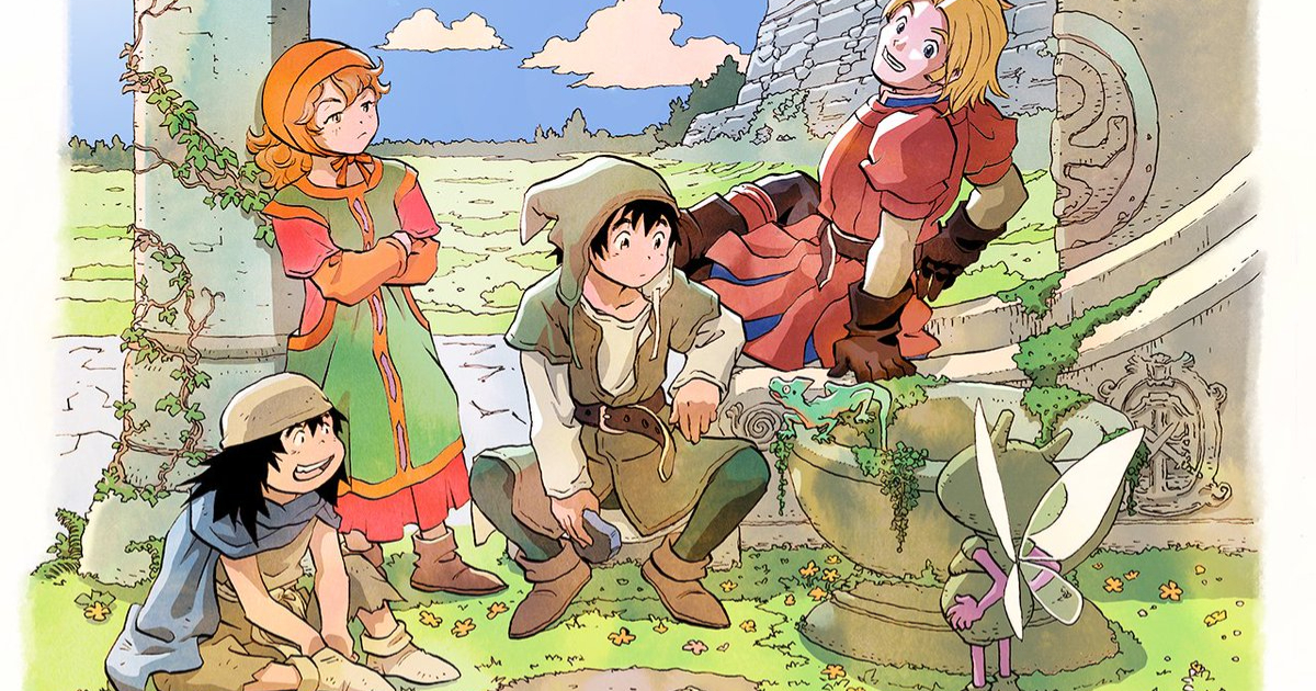 《勇者斗恶龙》40周年之际 系列漫画续作时隔20年回归