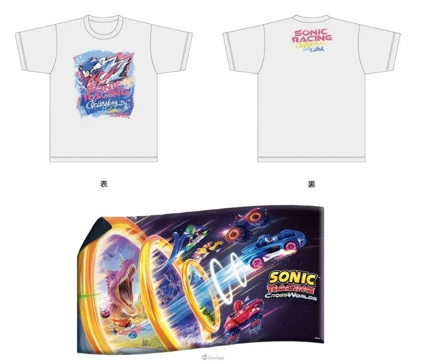 索尼克賽車 交叉世界 邁向最強之路 IN TAIWAN 2026