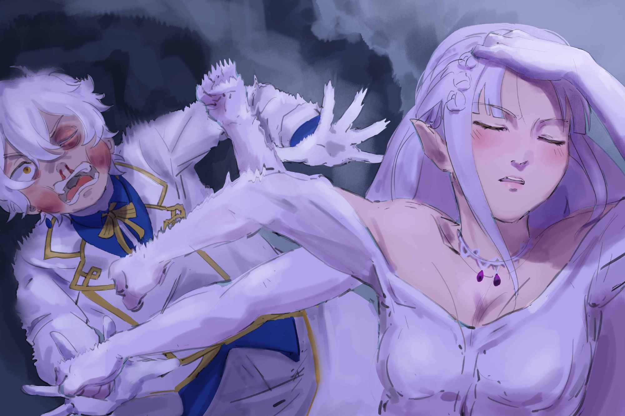 “我简直帅得要命！”《咒术回战》“直哉撩发”二创梗图刷屏中，网友们真是太有才了...