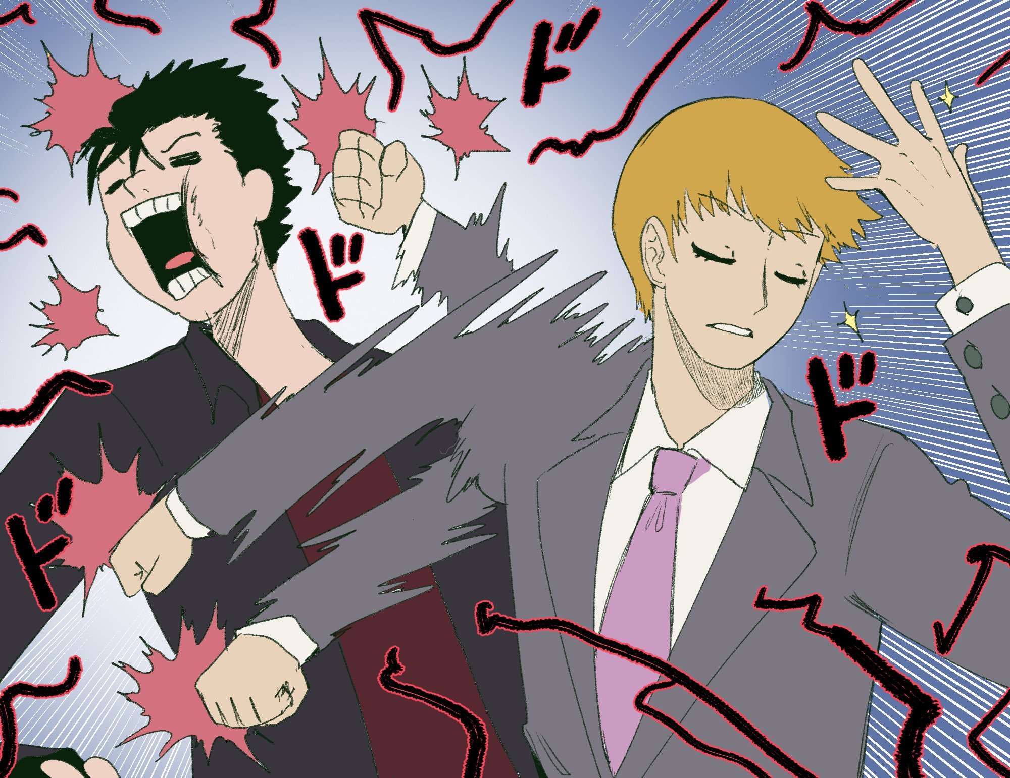 “我简直帅得要命！”《咒术回战》“直哉撩发”二创梗图刷屏中，网友们真是太有才了...