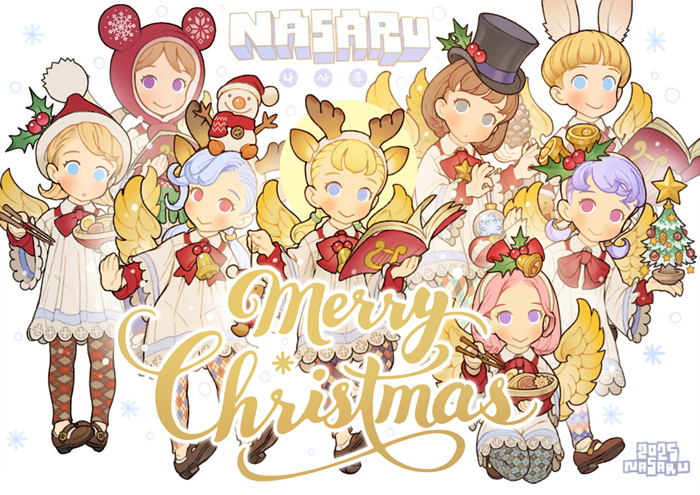 每周P站美图推荐——2025圣诞特辑