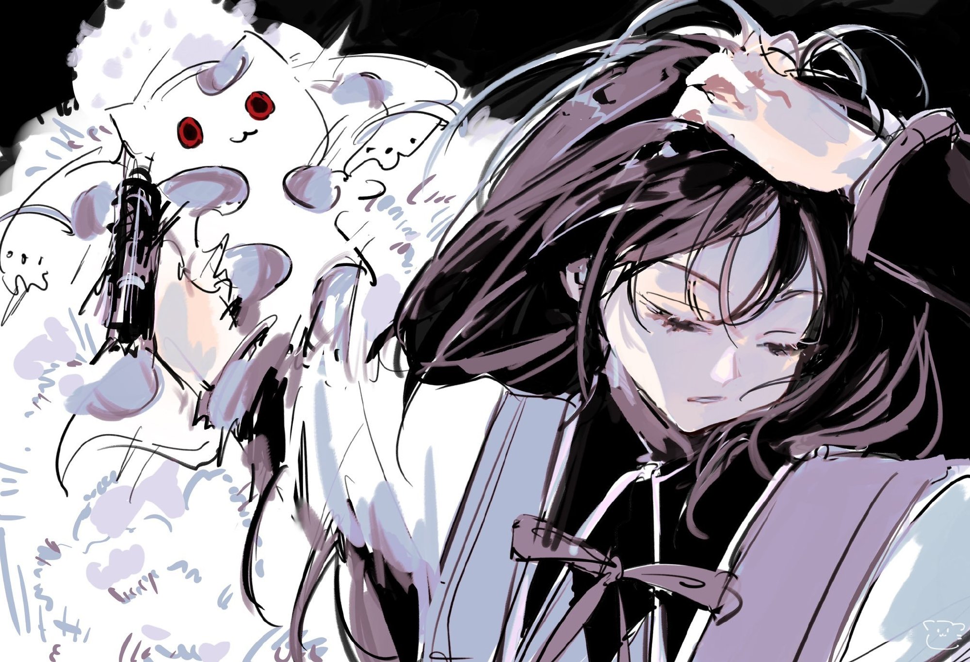 “我简直帅得要命！”《咒术回战》“直哉撩发”二创梗图刷屏中，网友们真是太有才了...