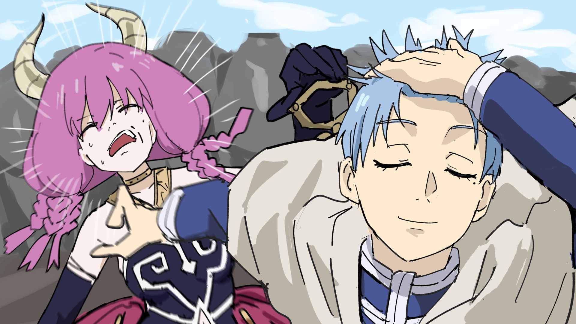 “我简直帅得要命！”《咒术回战》“直哉撩发”二创梗图刷屏中，网友们真是太有才了...