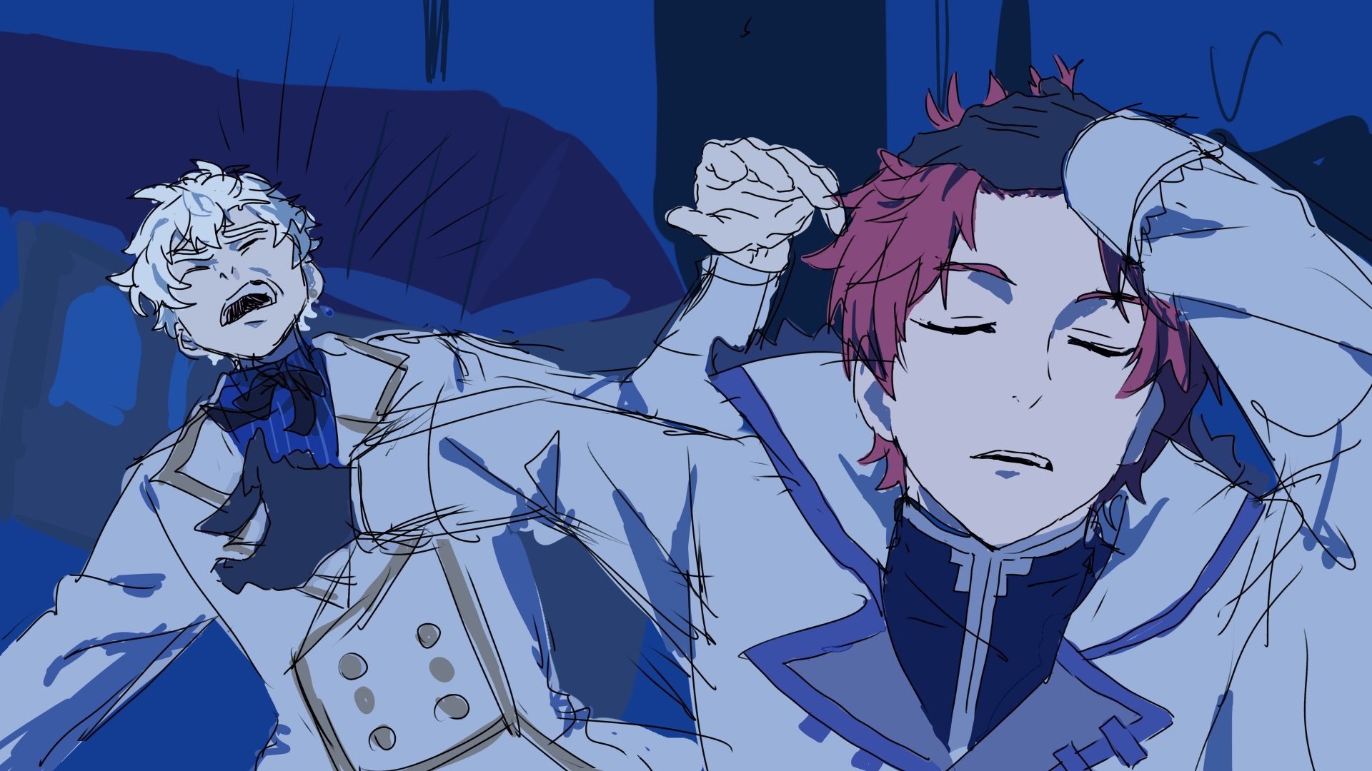 “我简直帅得要命！”《咒术回战》“直哉撩发”二创梗图刷屏中，网友们真是太有才了...