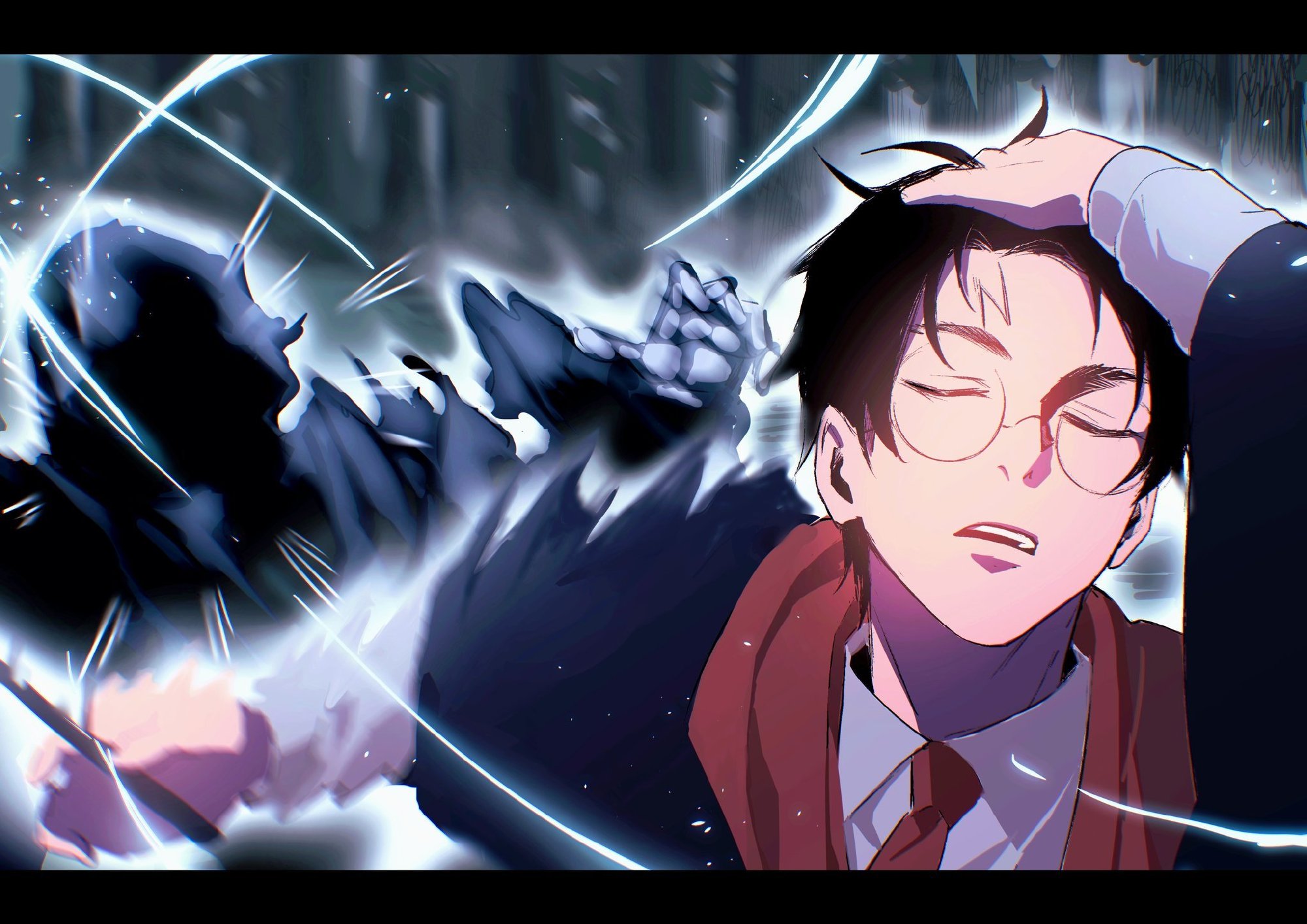 “我简直帅得要命！”《咒术回战》“直哉撩发”二创梗图刷屏中，网友们真是太有才了...