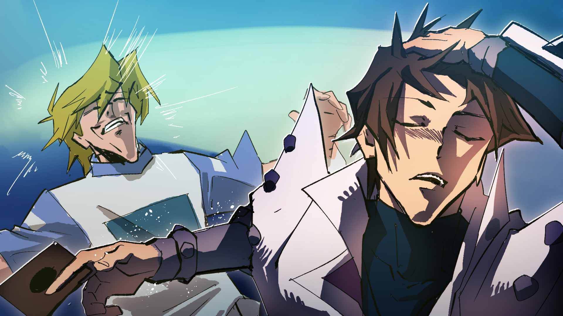 “我简直帅得要命！”《咒术回战》“直哉撩发”二创梗图刷屏中，网友们真是太有才了...