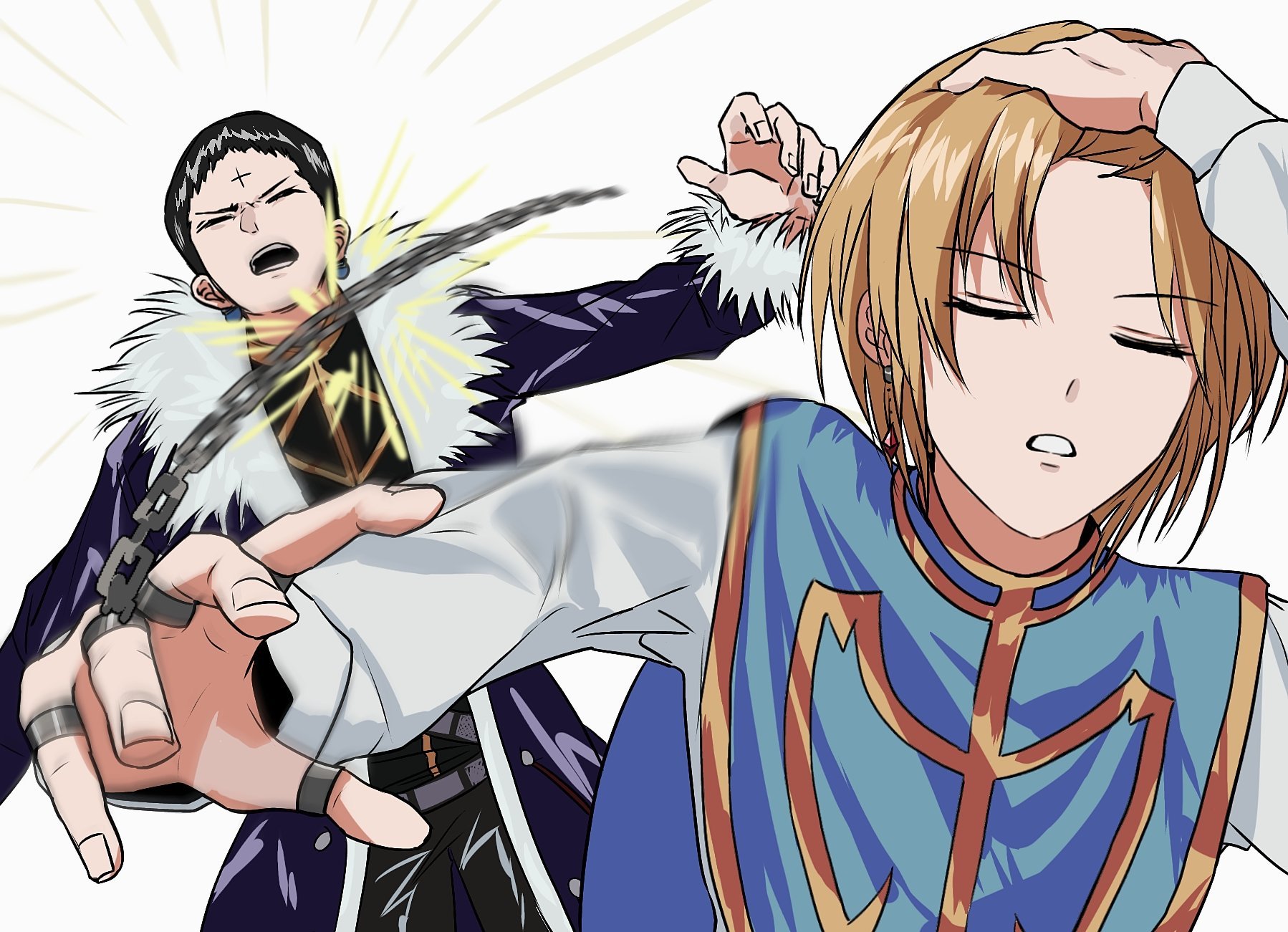 “我简直帅得要命！”《咒术回战》“直哉撩发”二创梗图刷屏中，网友们真是太有才了...