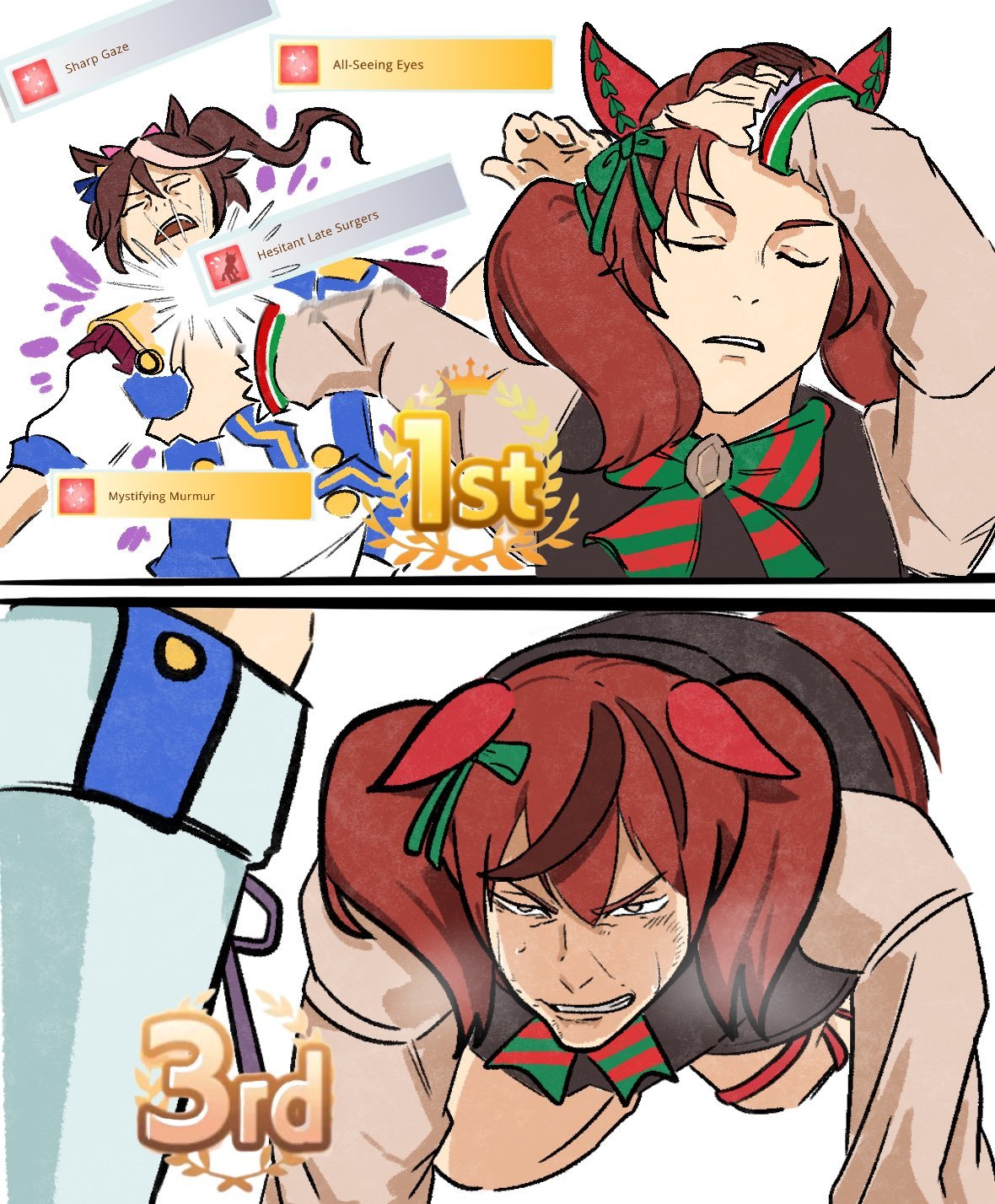 “我简直帅得要命！”《咒术回战》“直哉撩发”二创梗图刷屏中，网友们真是太有才了...