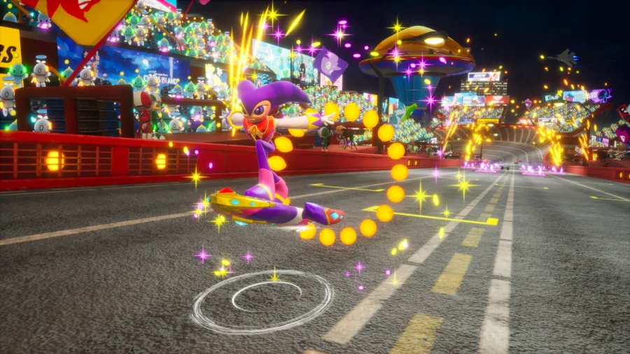 SonicRacingCrossWorlds NiGHTS PR09