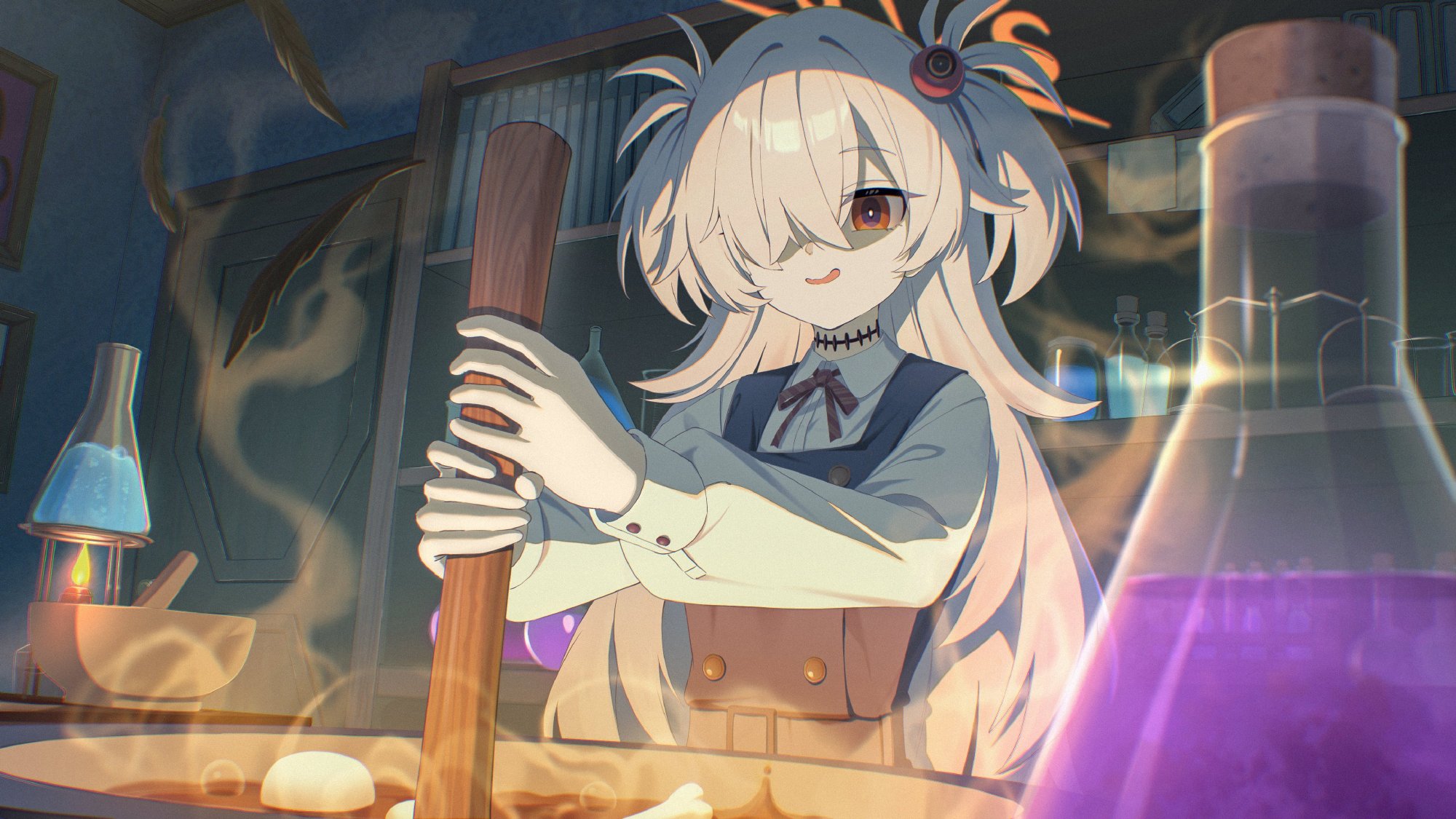 《星期一》可爱的老魔法使