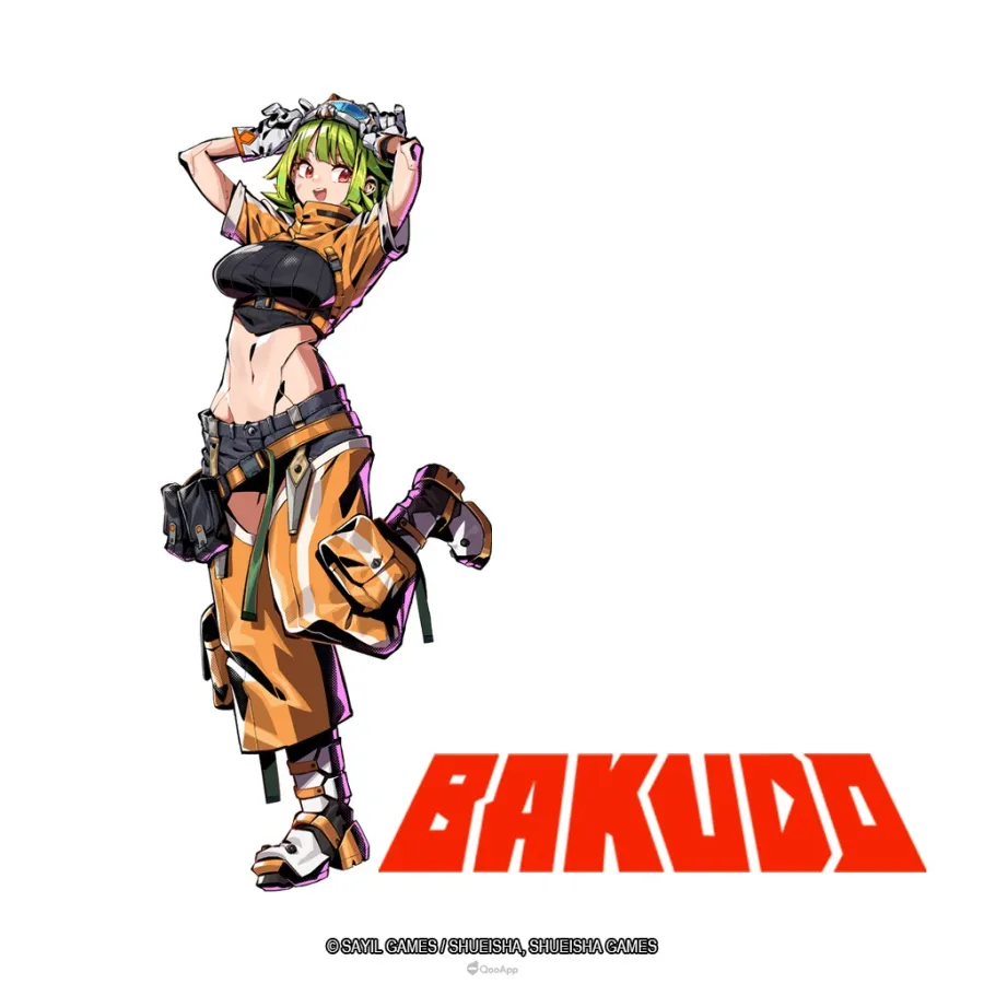 0116 BAKUDO Evie