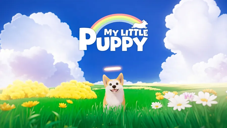 My Little Puppy我的小柯基