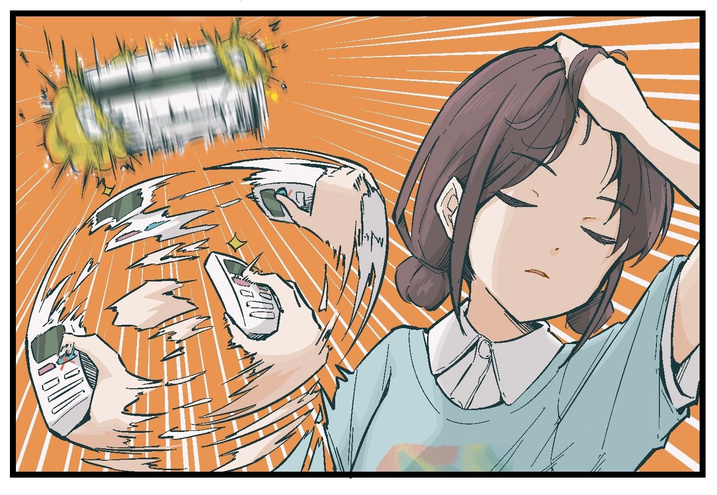 “我简直帅得要命！”《咒术回战》“直哉撩发”二创梗图刷屏中，网友们真是太有才了...