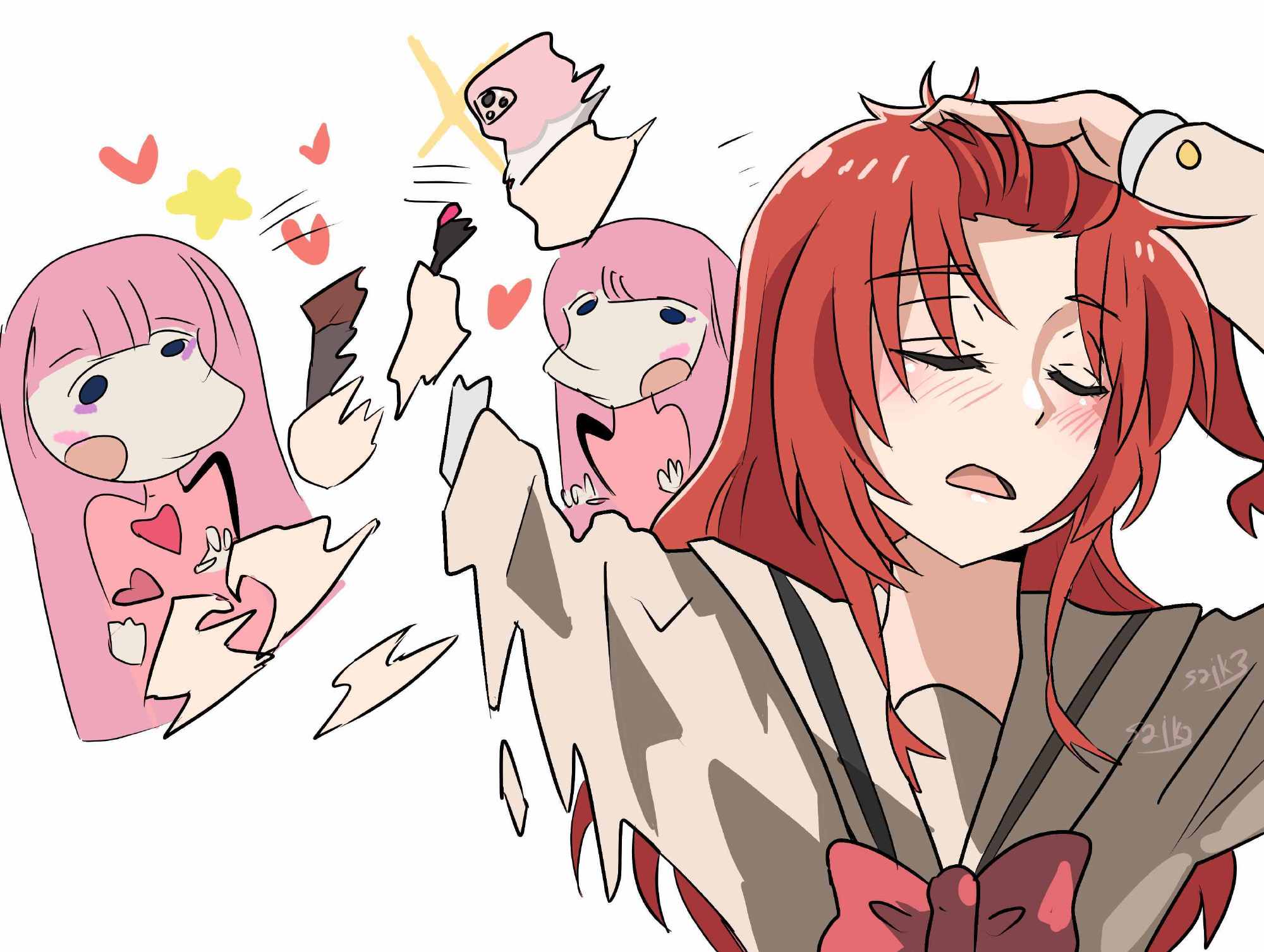 “我简直帅得要命！”《咒术回战》“直哉撩发”二创梗图刷屏中，网友们真是太有才了...