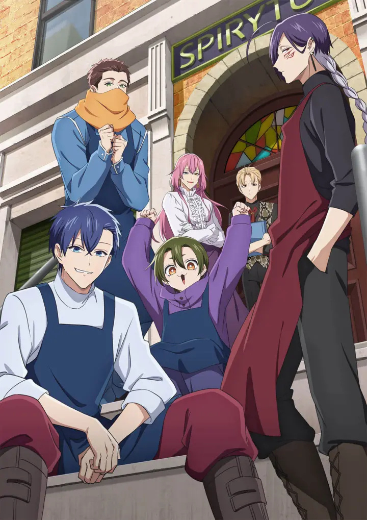 2026年1月新番时间表，这个冬天你准备看哪些？