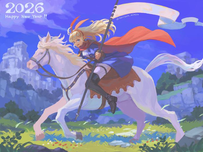 2026年P站美图推荐——马年大吉