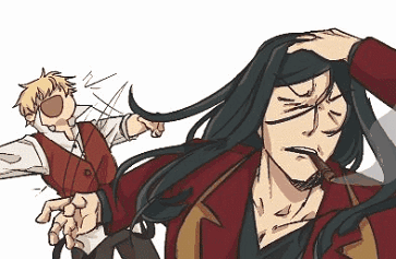 “我简直帅得要命！”《咒术回战》“直哉撩发”二创梗图刷屏中，网友们真是太有才了...