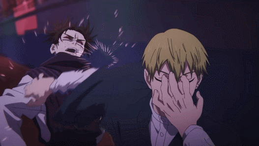 “我简直帅得要命！”《咒术回战》“直哉撩发”二创梗图刷屏中，网友们真是太有才了...