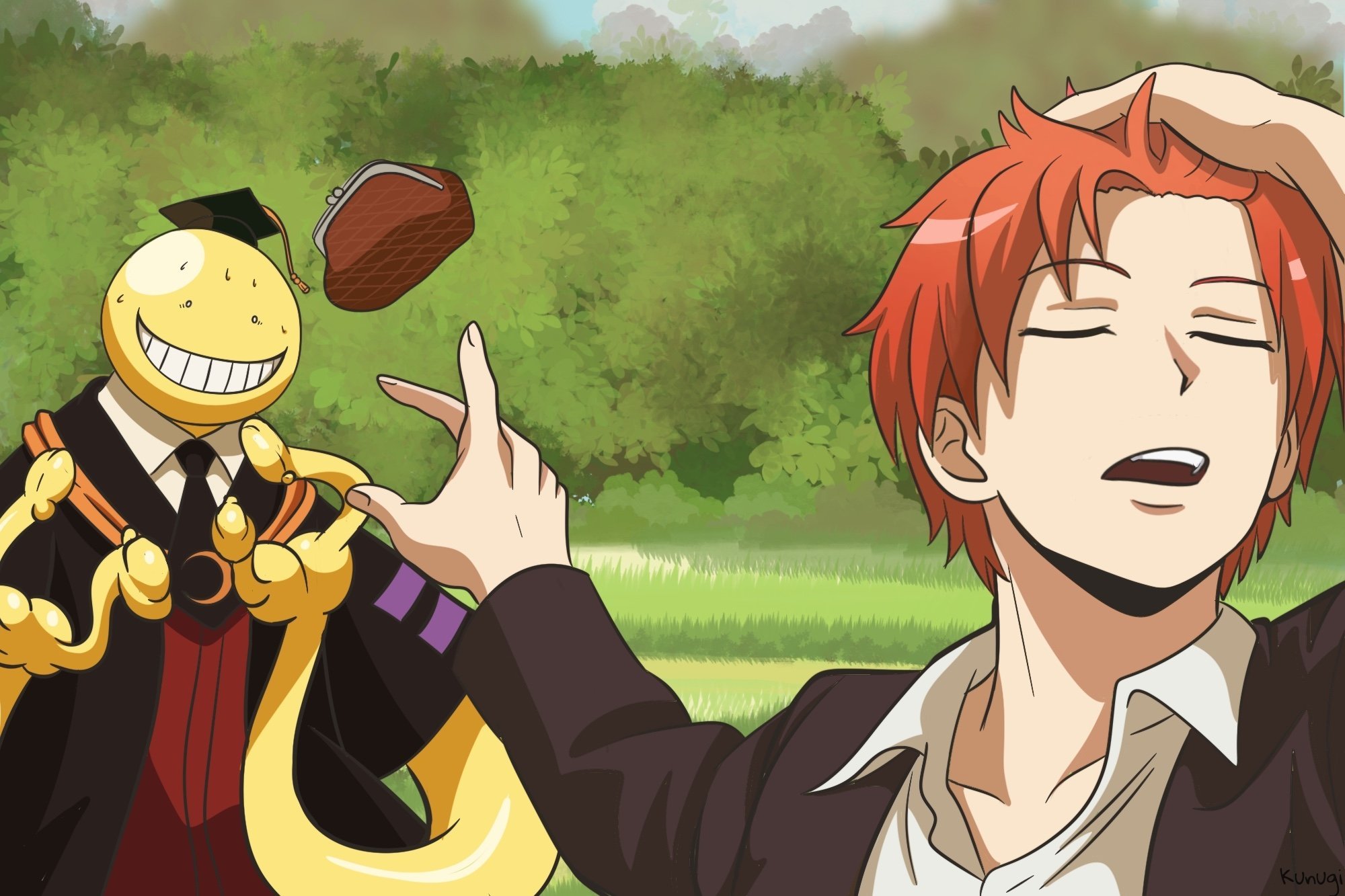 “我简直帅得要命！”《咒术回战》“直哉撩发”二创梗图刷屏中，网友们真是太有才了...