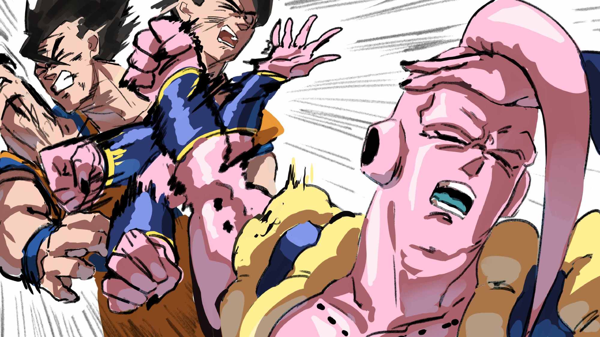 “我简直帅得要命！”《咒术回战》“直哉撩发”二创梗图刷屏中，网友们真是太有才了...