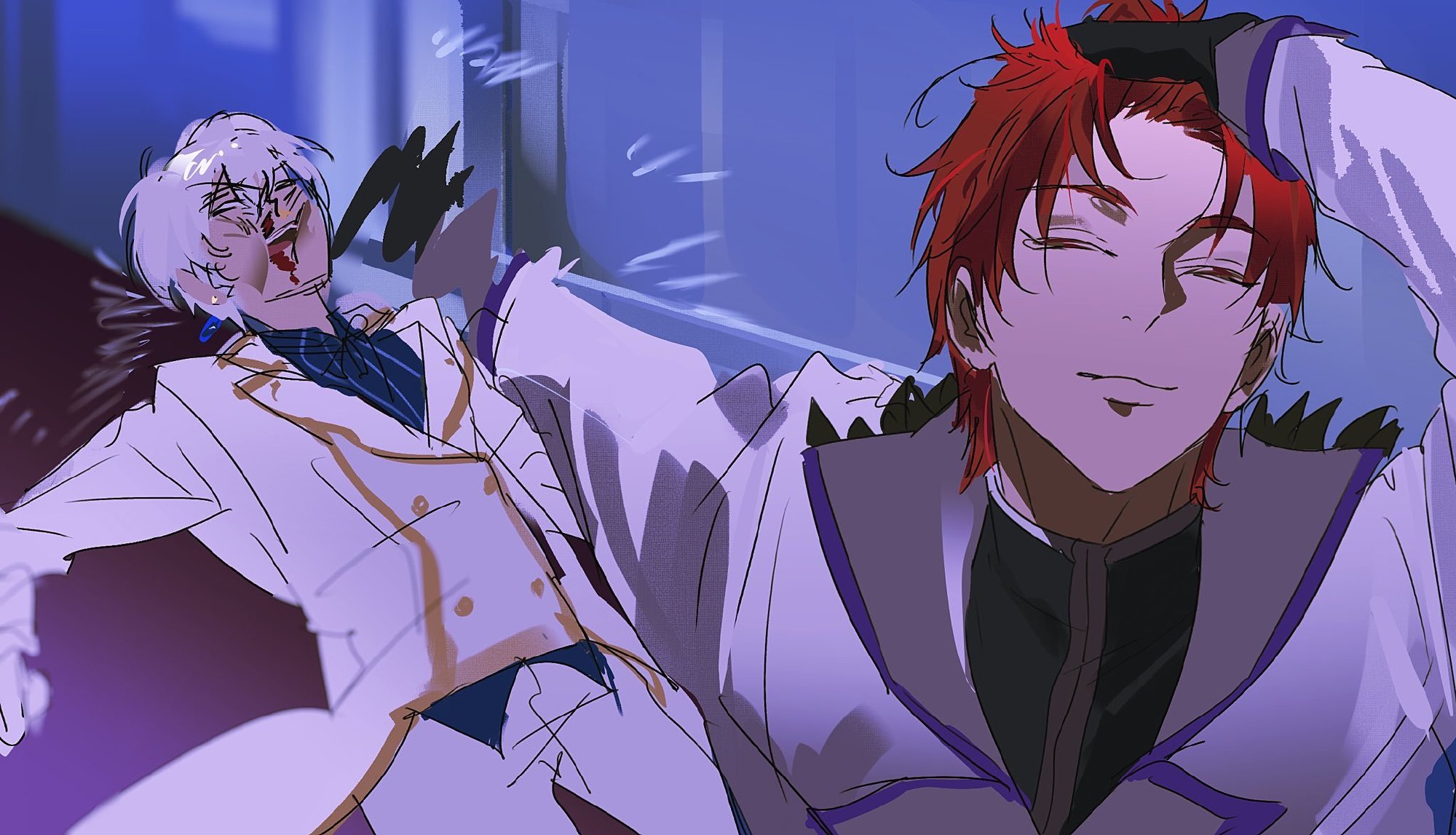 “我简直帅得要命！”《咒术回战》“直哉撩发”二创梗图刷屏中，网友们真是太有才了...