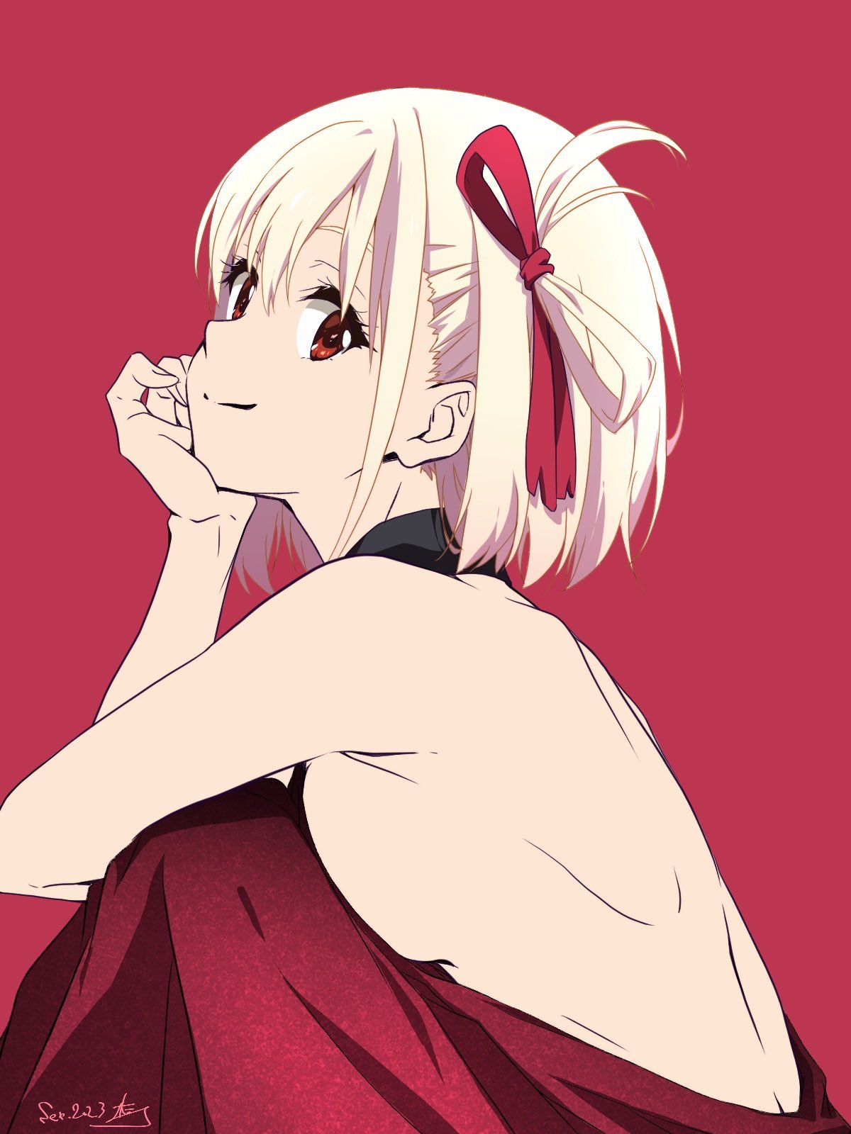 《星期一》一脸帅气的她在干什么呢? 八卦杂谈 | LycoPoi 《星期一》一脸帅气的她在干什么呢?